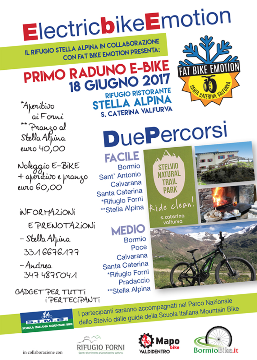 Primo Raduno E-bike Fat Bike Emotion