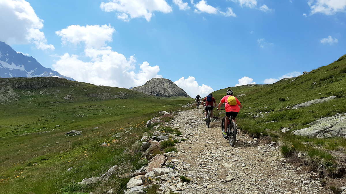 Verso il Passo della Val Viola