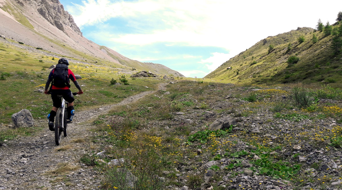 Verso le bocchette di Vezzola