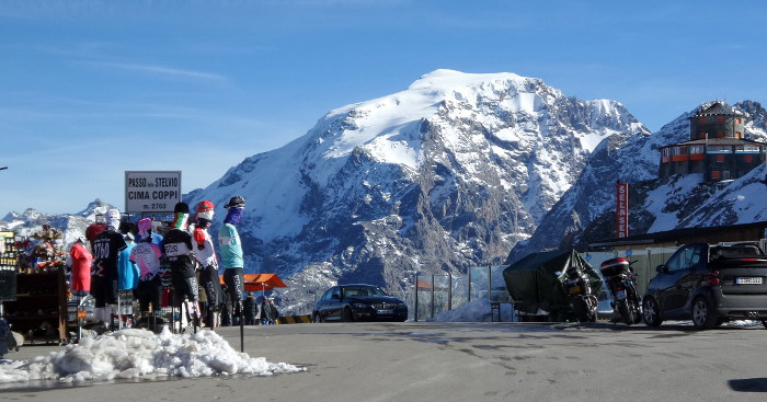 Ortles dal Passo dello Stelvio