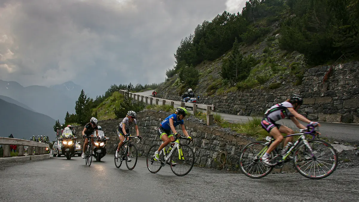The female Giro d'Italia