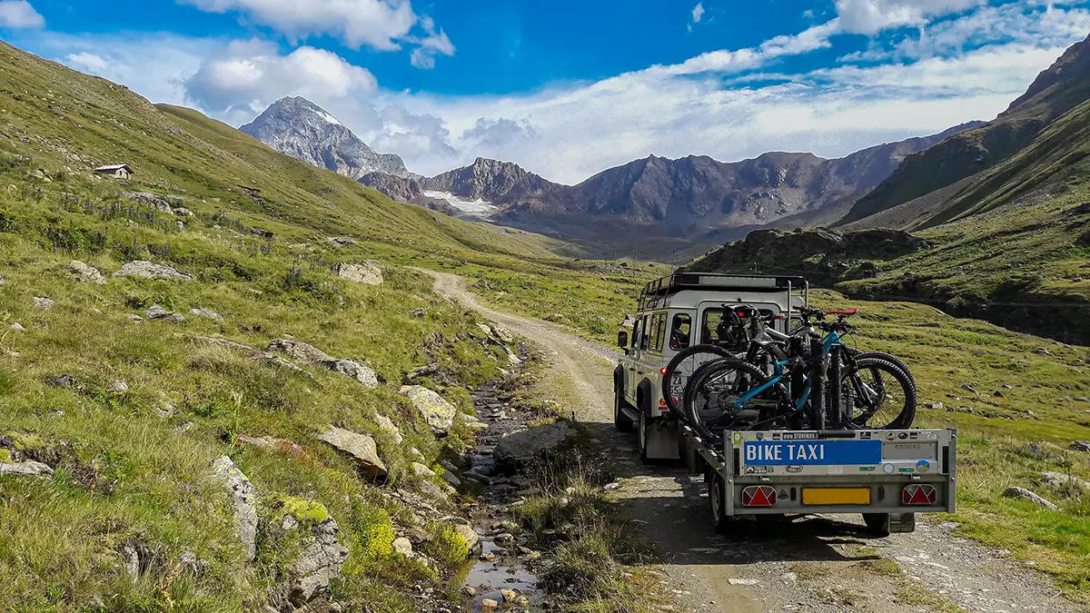 Bike Shuttle per il trasporto delle bici