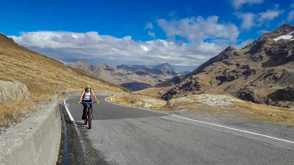 Ascent to Gavia Pass