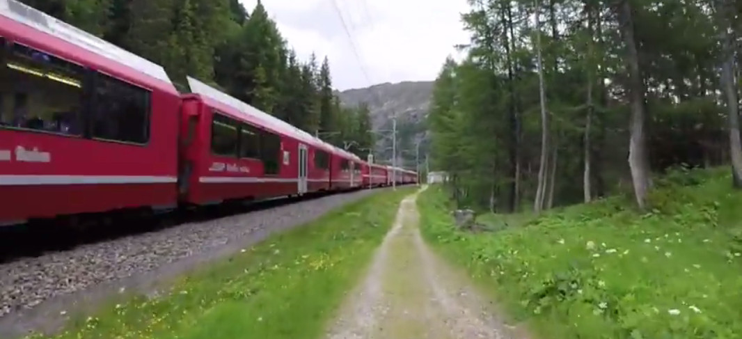Bernina Express Video