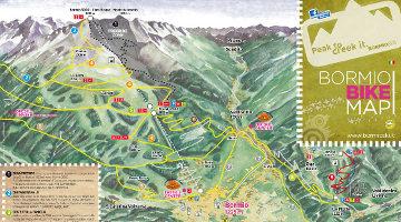 Cartina Bormio Gravity