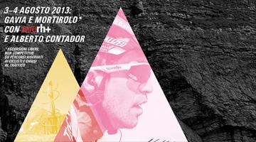 Mortirolo Gavia con Contador