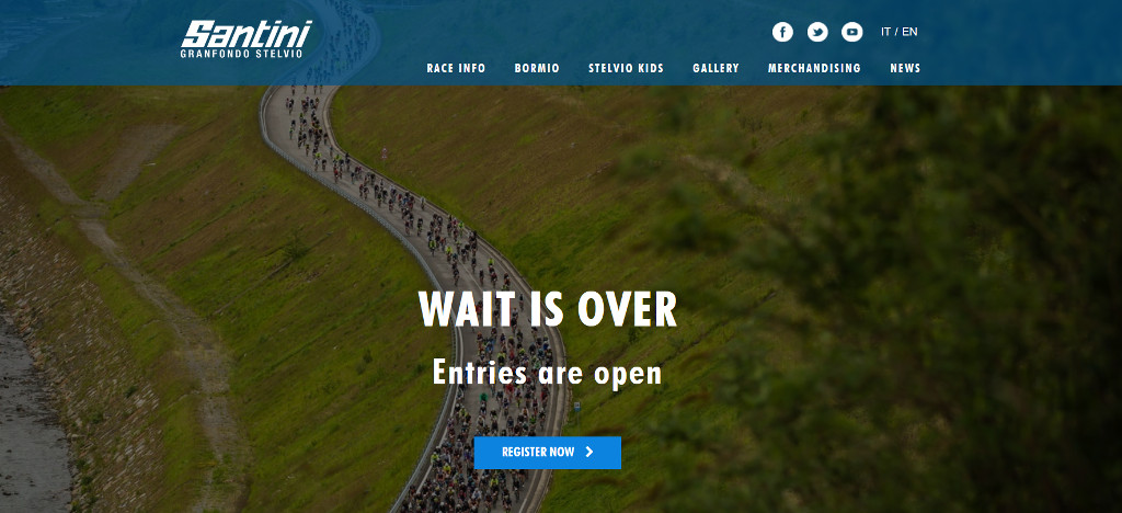 Granfondo Stelvio Santini 2018