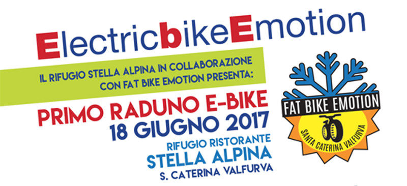 Primo Raduno E-Bike Fat bike Emotion