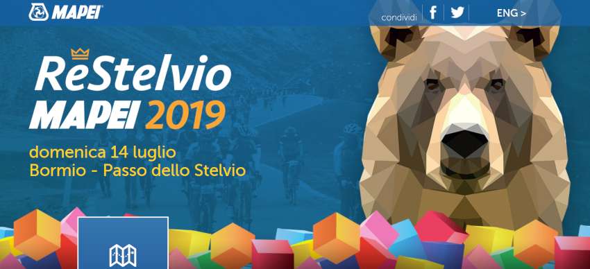 Re Stelvio - Mapei day 2019