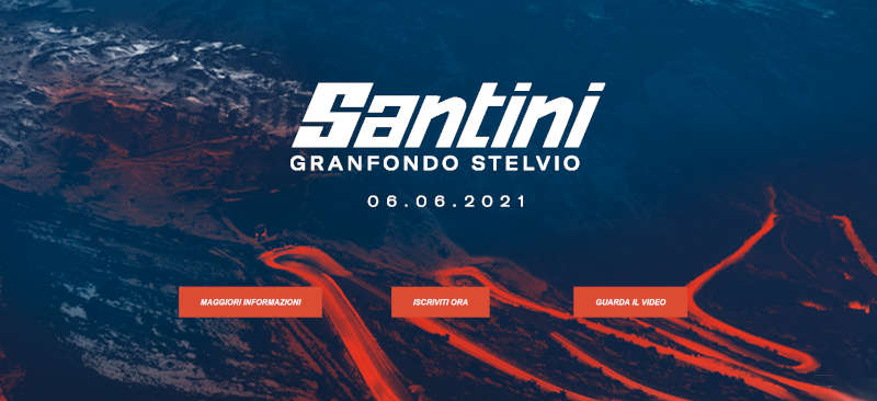 Granfondo Stelvio Santini 2021