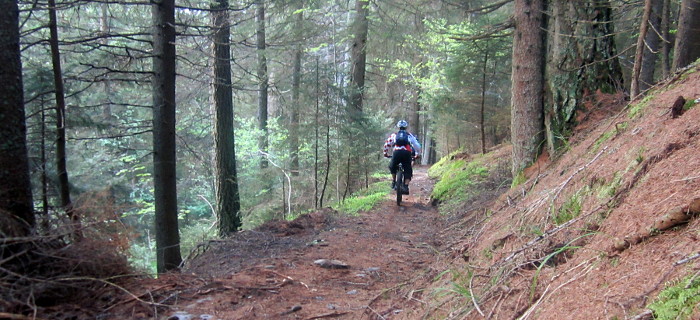 Il Cornin Bike Trail