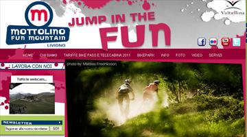 Mottolino Bike Park