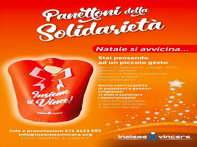 panettoni insieme per vincere