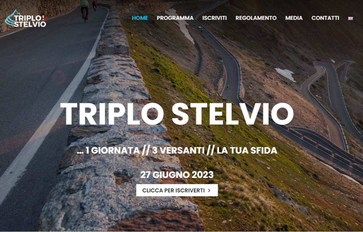 Triplo Stelvio 2023